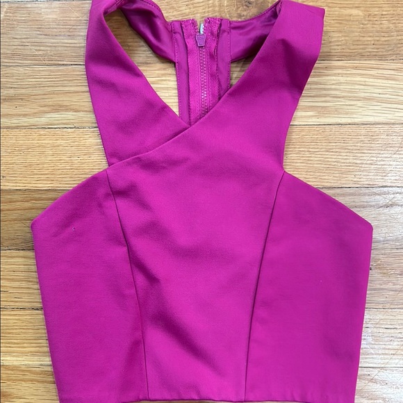 Express Fuchsia Two-Piece Set - Picture 3 of 4